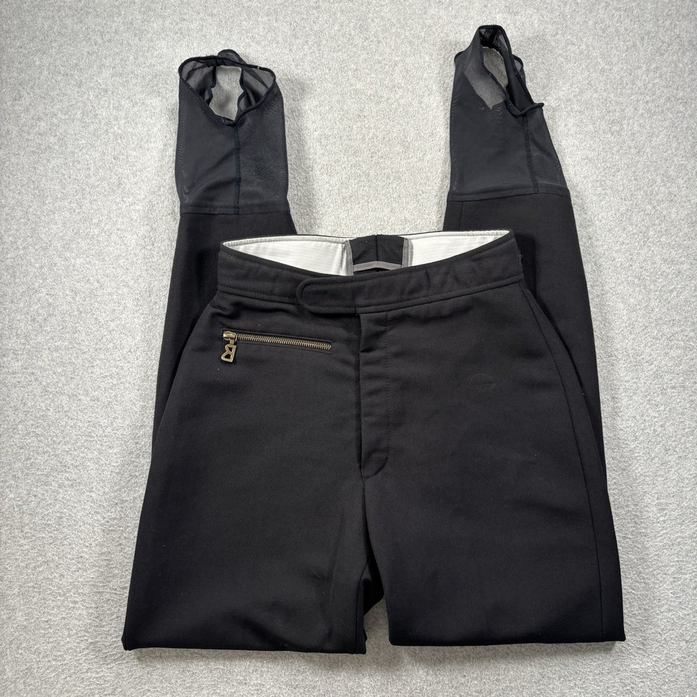Bogner Black Track Pants
